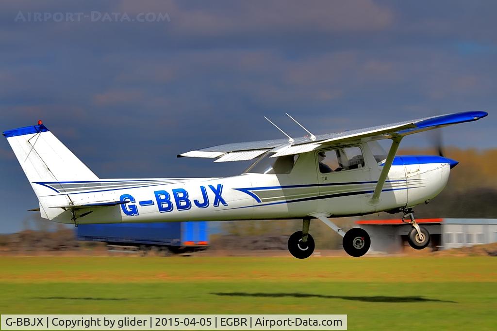 G-BBJX, 1974 Reims F150L C/N 1017, EASTER FLY-IN