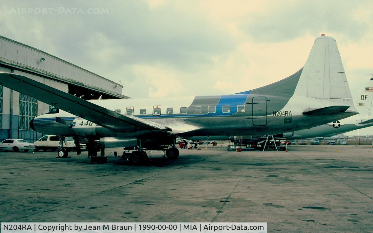 N204RA, 1958 Convair 440 Metropolitan C/N 504, Reported as stored at ROW 02/2015