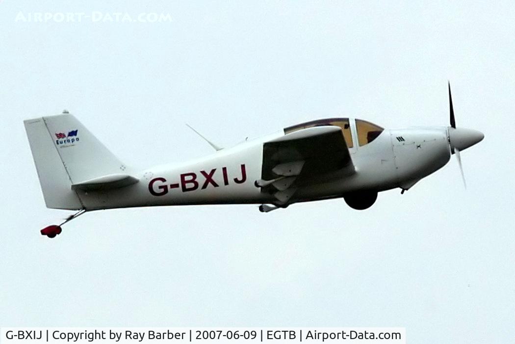 G-BXIJ, 1997 Europa Monowheel C/N PFA 247-12698, Europa Avn Europa [PFA 247-12698] Booker~G 09/06/2007