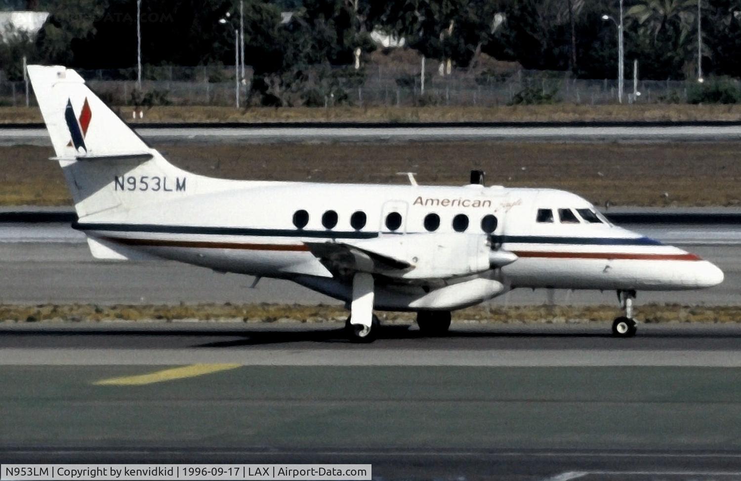 N953LM, 1991 British Aerospace BAe-3201 Jetstream C/N 953, Taxiing