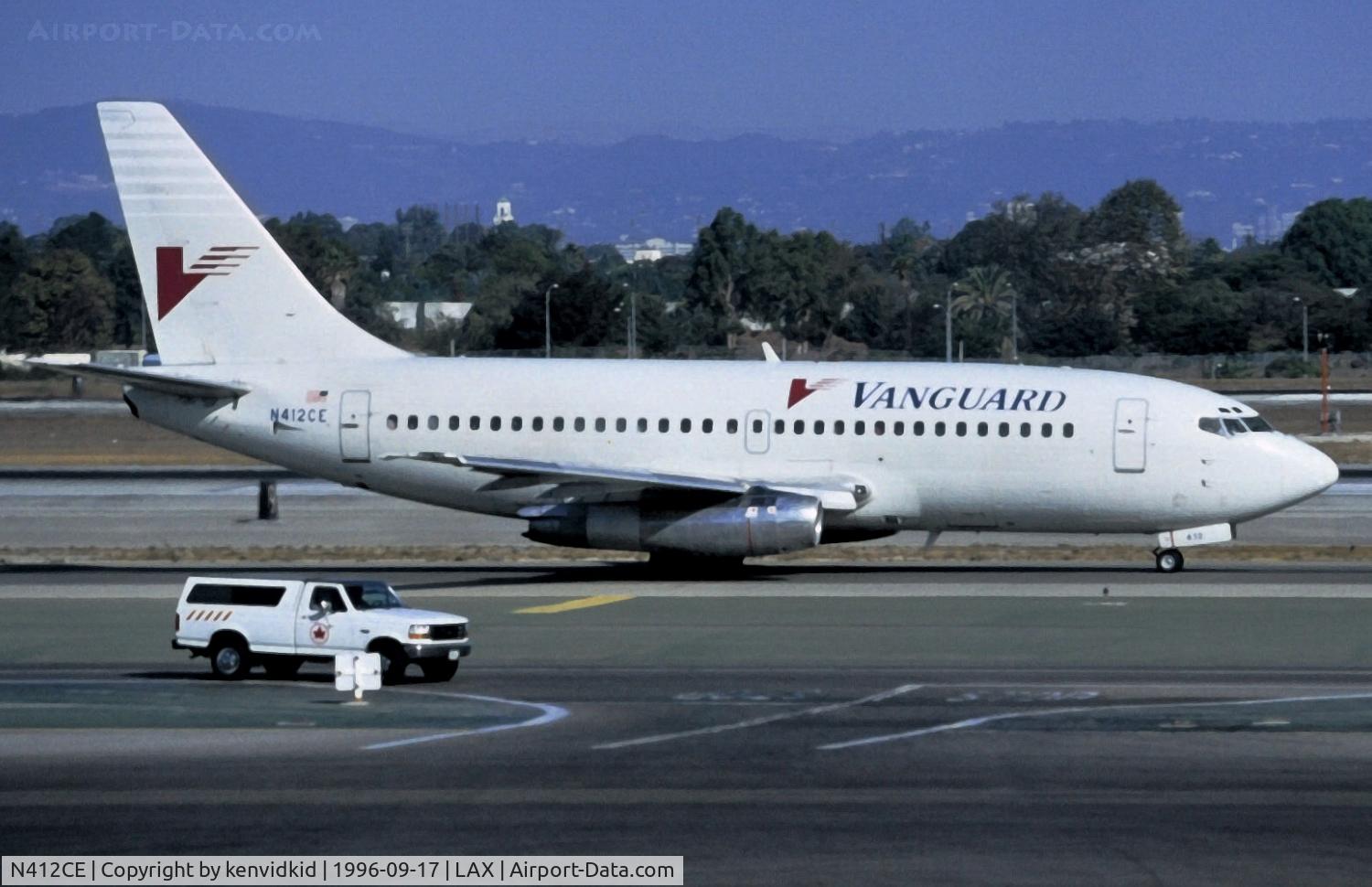 N412CE, 1971 Boeing 737-205 C/N 20412, Copied from slide
