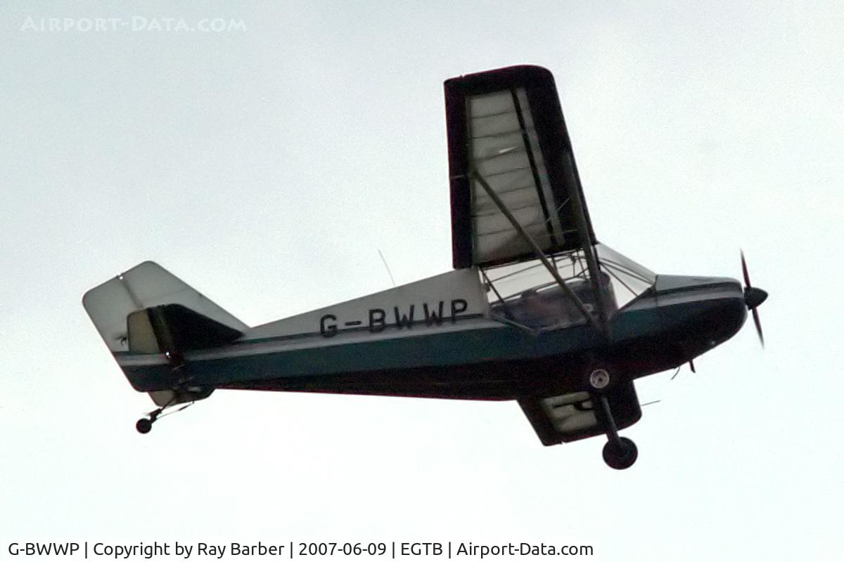 G-BWWP, 1997 Rans S-6-116 Coyote II C/N PFA 204A-12648, Rans S.6 Coyote II [PFA 204A-12648] Booker~G 09/06/2007