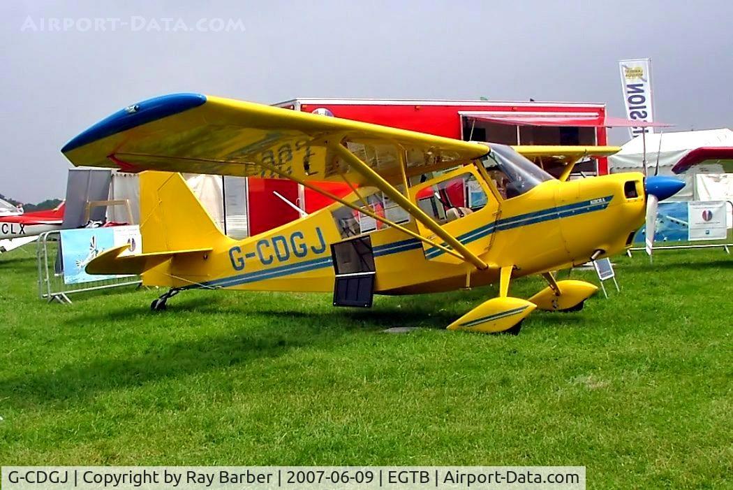 G-CDGJ, 2004 American Champion 7ECA Citabria C/N 1391-2004, American Champion 7ECA Citabria Aurora [1391-2004] Booker~G 09/06/2007