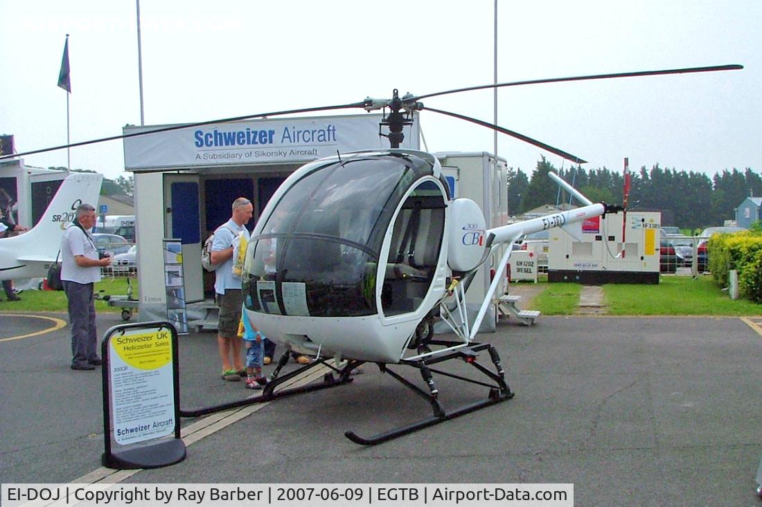 EI-DOJ, 2006 Schweizer 269C-1 C/N 0234, Schweizer 269C-1 [0234] Booker~G 09/06/2007