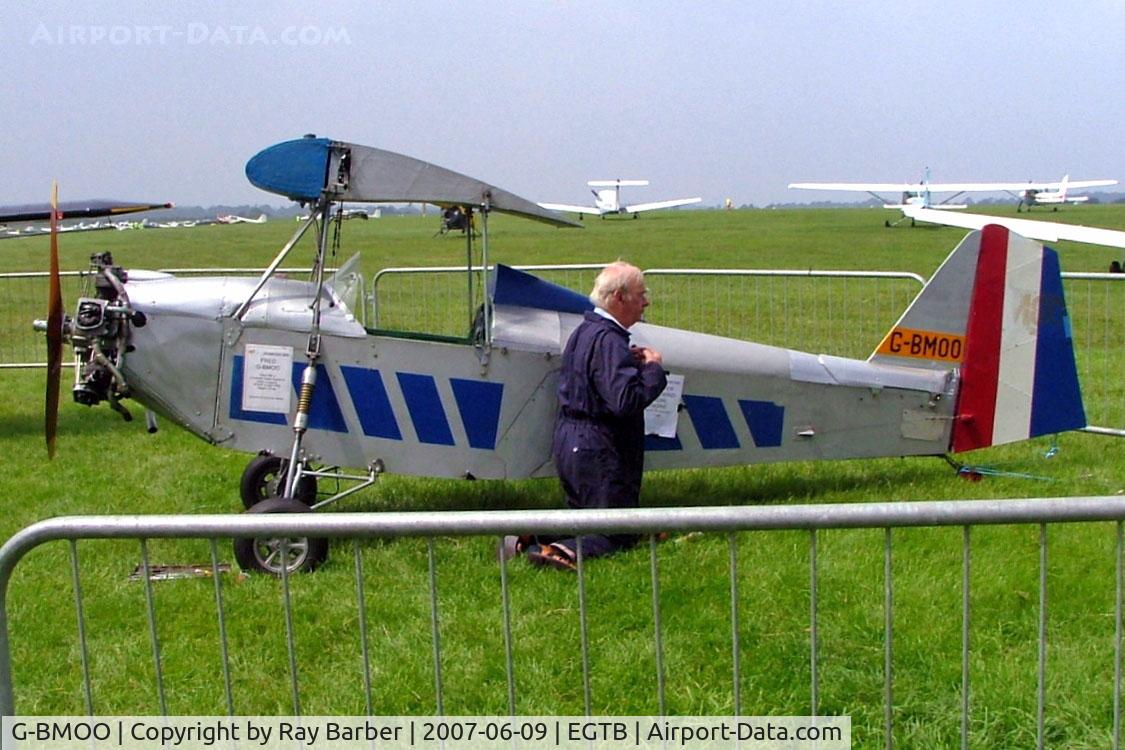 G-BMOO, 1988 Clutton-Tabenor Fred Series 2 C/N PFA 029-10770, Clutton FRED II [PFA 029-10770] Booker~G 09/06/2007