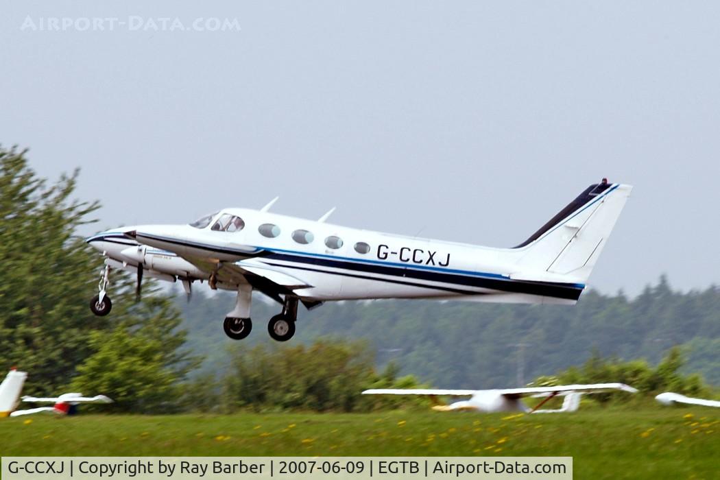 G-CCXJ, 1980 Cessna 340A C/N 340A0912, Cessna 340A [340A-0912] Booker~G 09/06/2007