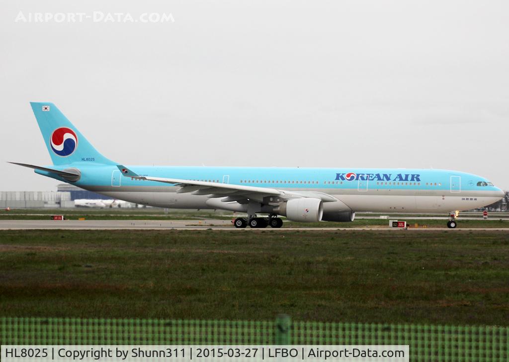 HL8025, 2015 Airbus A330-323 C/N 1611, Delivery day...