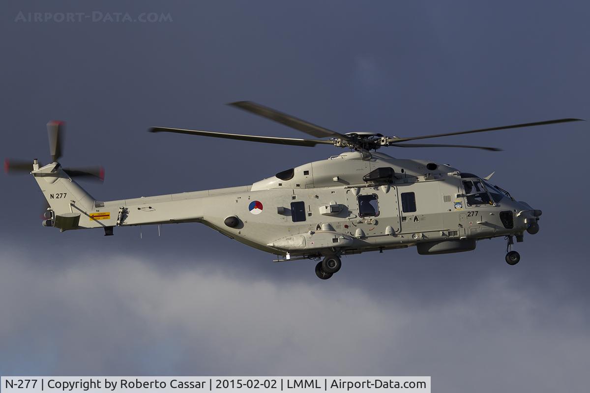 N-277, 2009 NHI NH-90 NFH Caiman C/N 1277/NNLN12, Runway 31