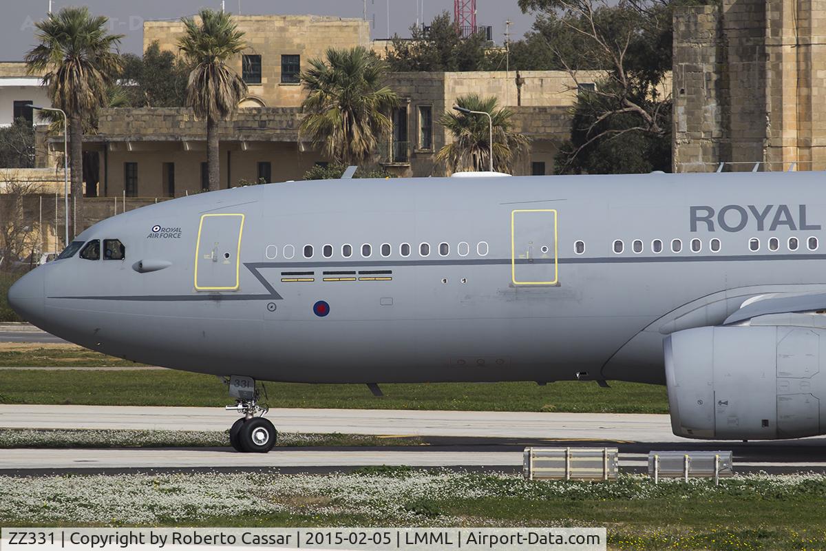 ZZ331, 2011 Airbus KC2 Voyager (A330-243MRTT) C/N 1248, Echo