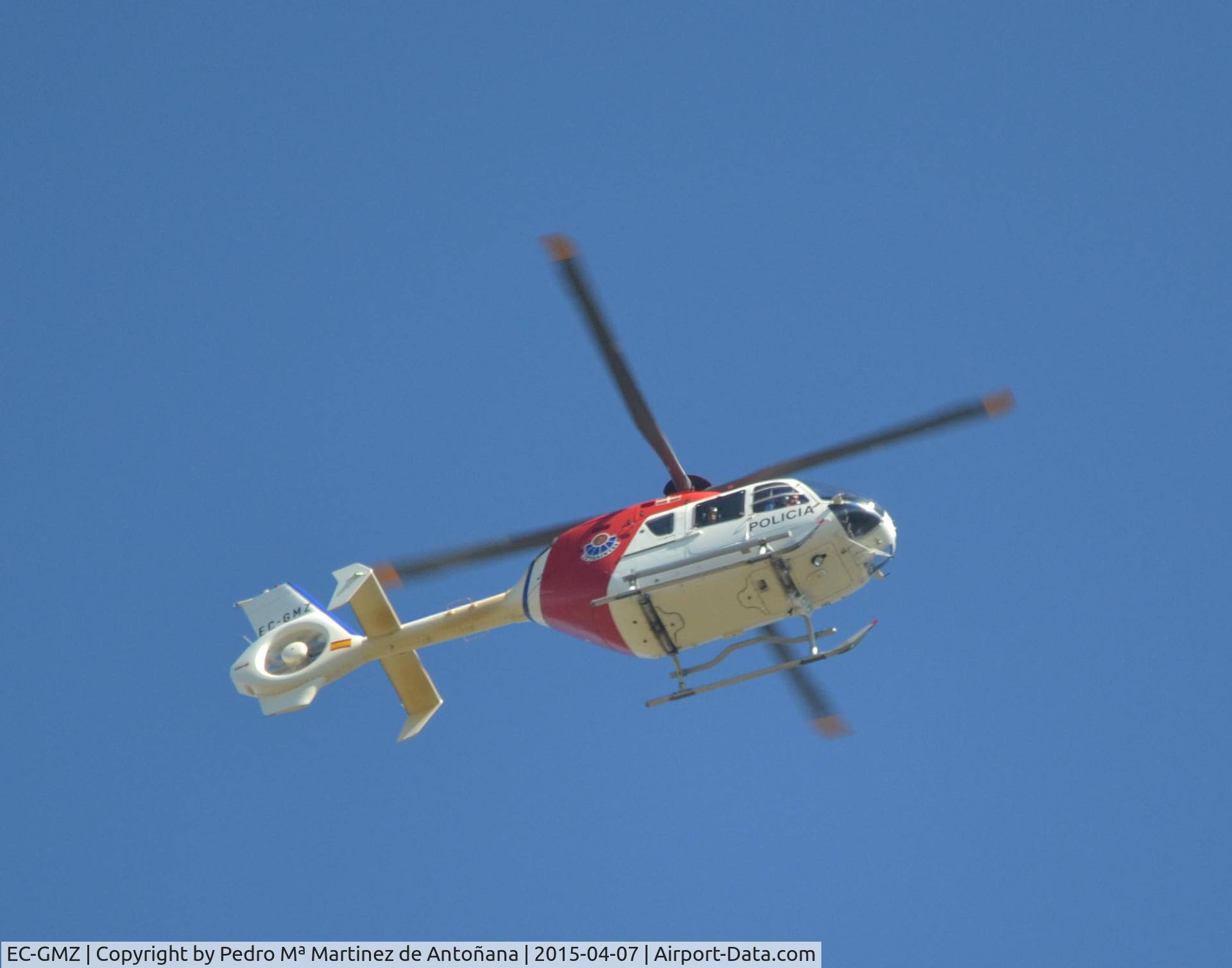EC-GMZ, 1996 Eurocopter EC-135T-1 C/N 0016, Ertzaintza - Policía del País Vasco - España