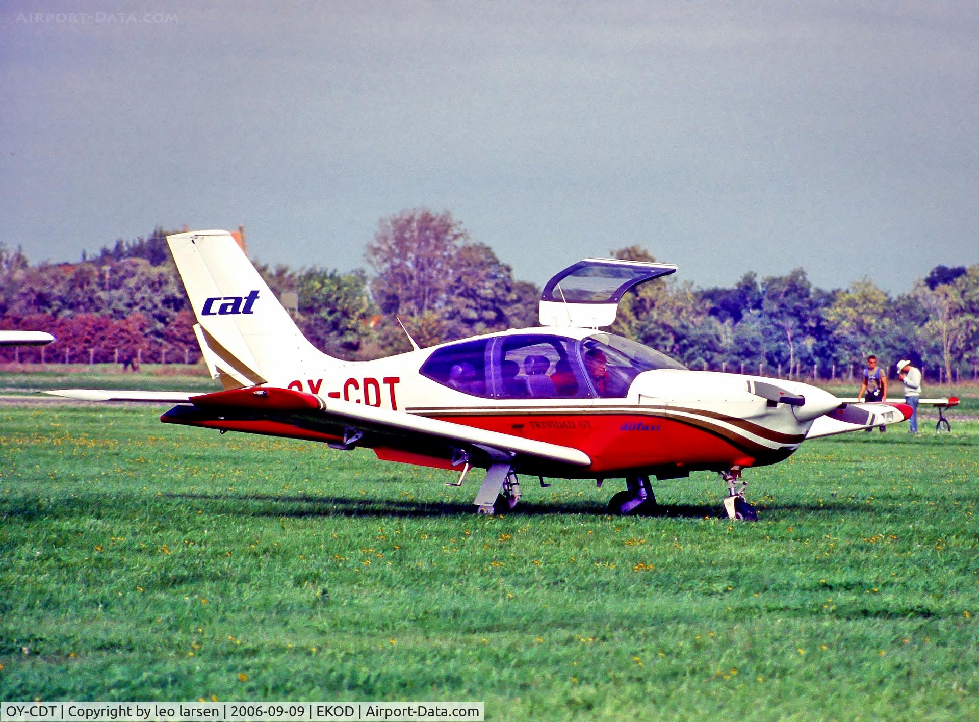 OY-CDT, 2001 Socata TB-20 Trinidad C/N 2089, Odense 9.9.06