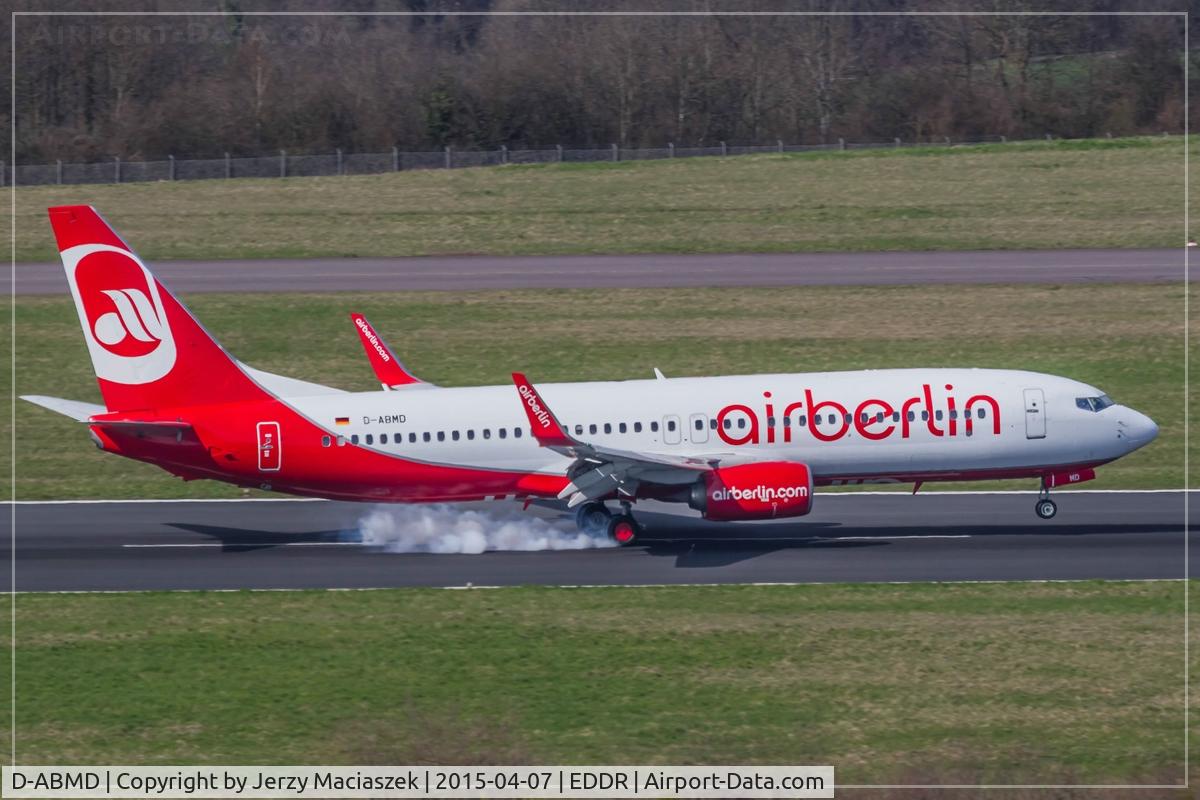 D-ABMD, 2011 Boeing 737-86J C/N 37761, Boeing 737-86J