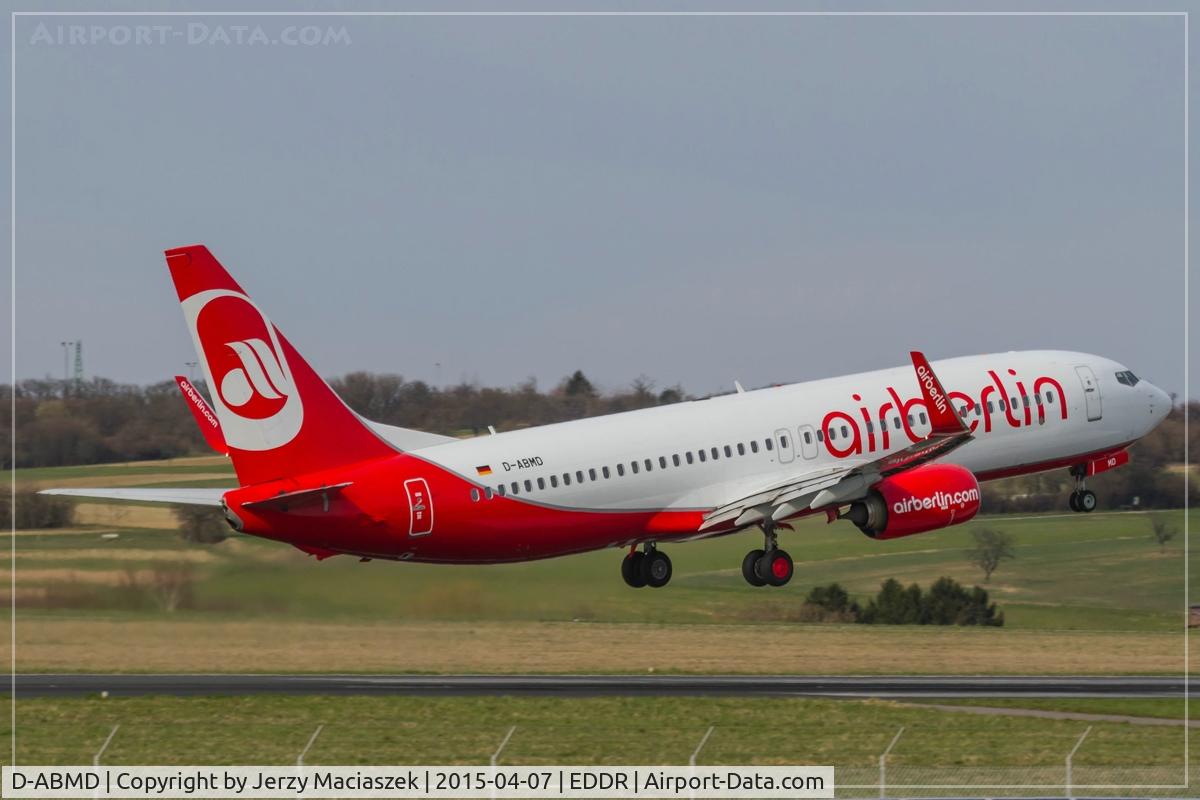 D-ABMD, 2011 Boeing 737-86J C/N 37761, Boeing 737-86J
