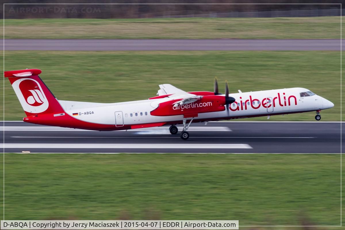D-ABQA, 2008 De Havilland Canada DHC-8-402Q Dash 8 C/N 4223, De Havilland Canada DHC-8-402Q