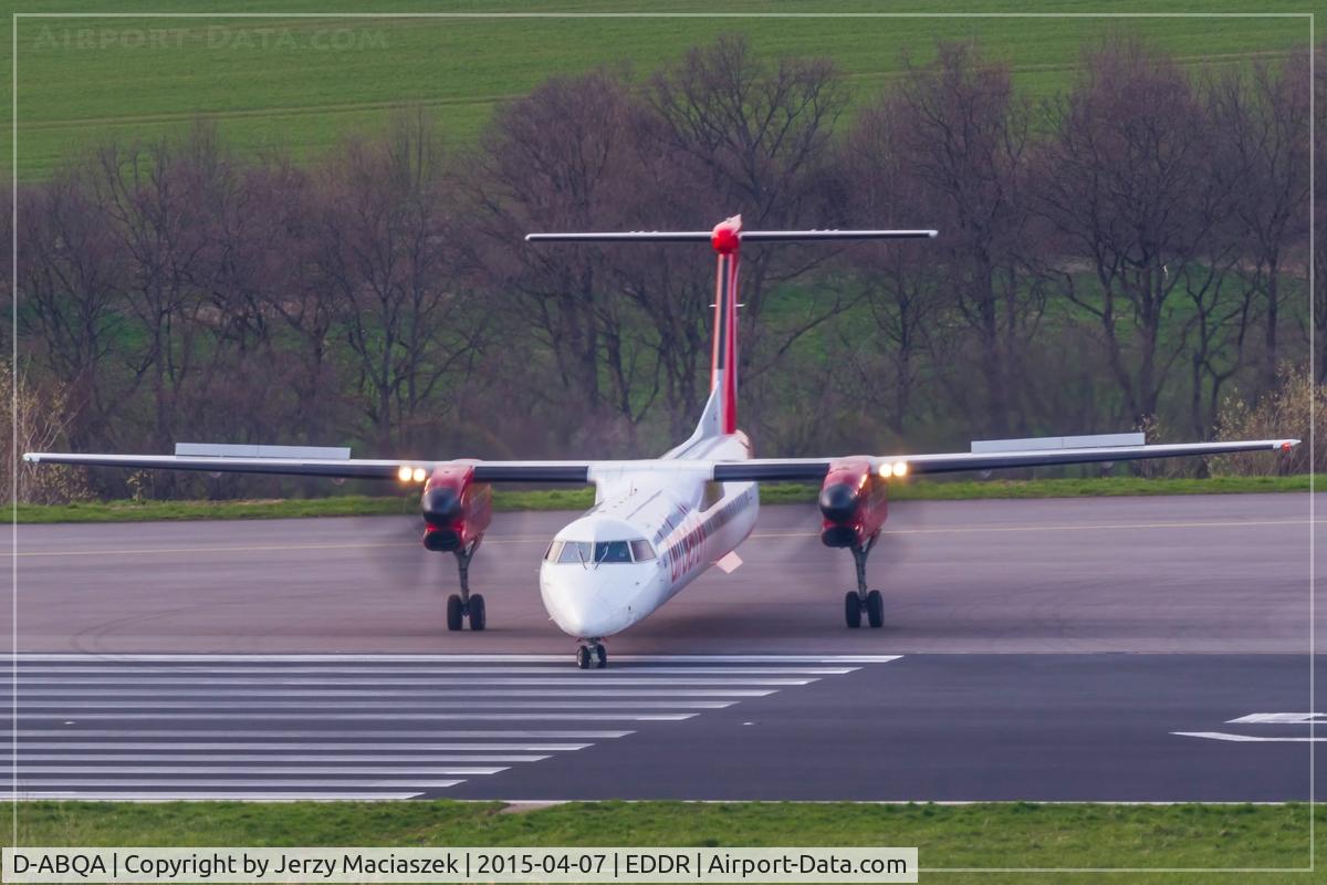 D-ABQA, 2008 De Havilland Canada DHC-8-402Q Dash 8 C/N 4223, De Havilland Canada DHC-8-402Q