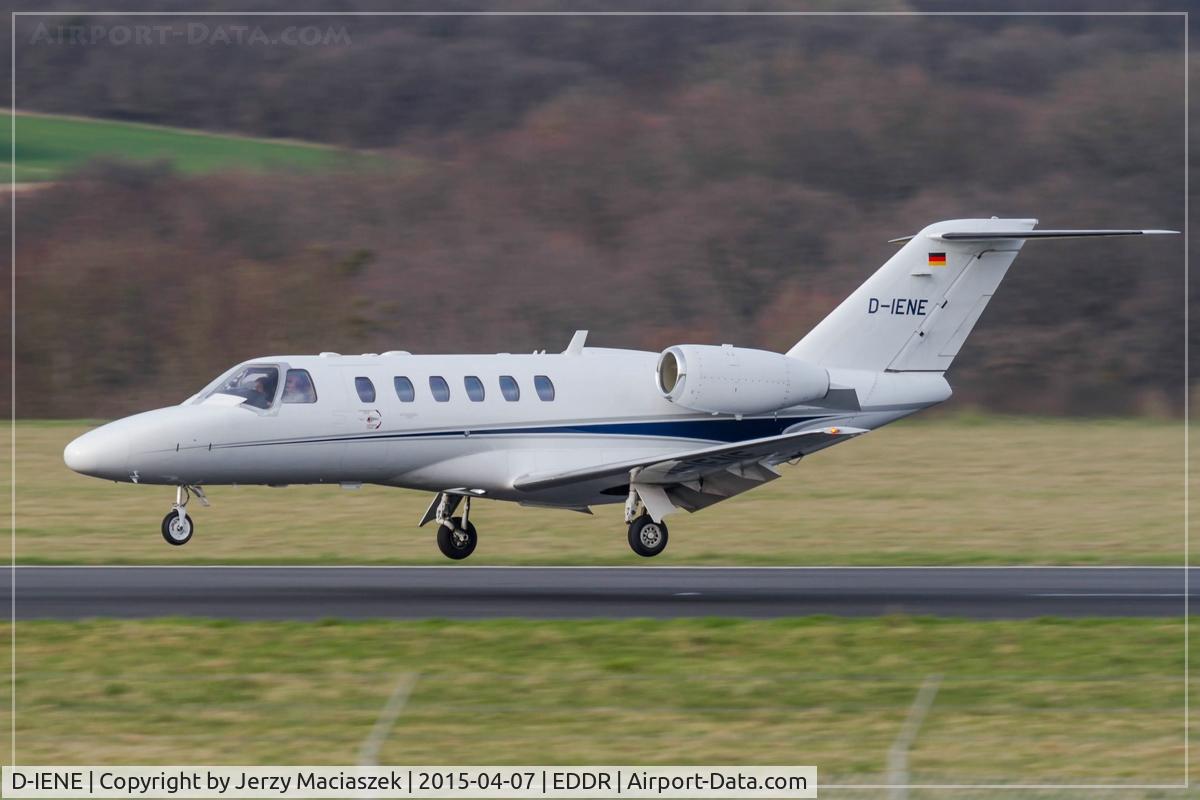 D-IENE, 2012 Cessna 525A Citation Jet CJ2 C/N 525A-0501, Cessna 525A Citation Jet CJ2