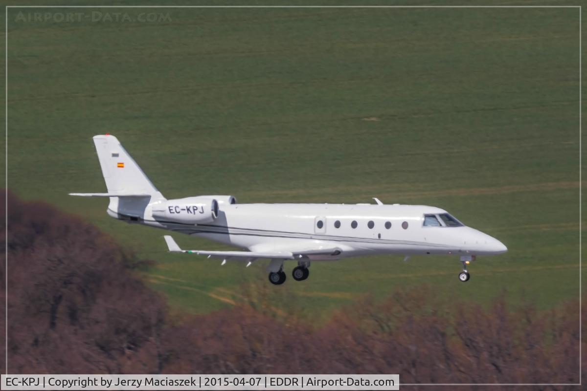 EC-KPJ, 2007 Israel Aerospace Industries Gulfstream G150 C/N 243, GULFSTREAM G150