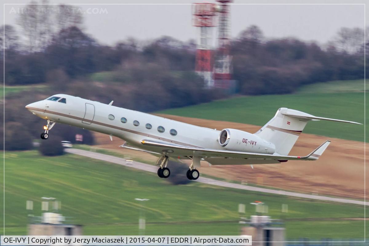 OE-IVY, 2002 Gulfstream Aerospace Gulfstream V C/N 687, Gulfstream Aerospace  V, c/n687