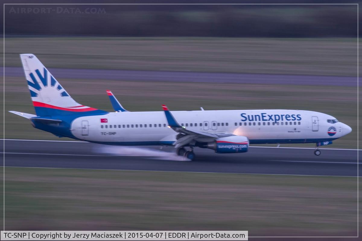 TC-SNP, 2010 Boeing 737-8HC C/N 40777, Boeing 737-8HC