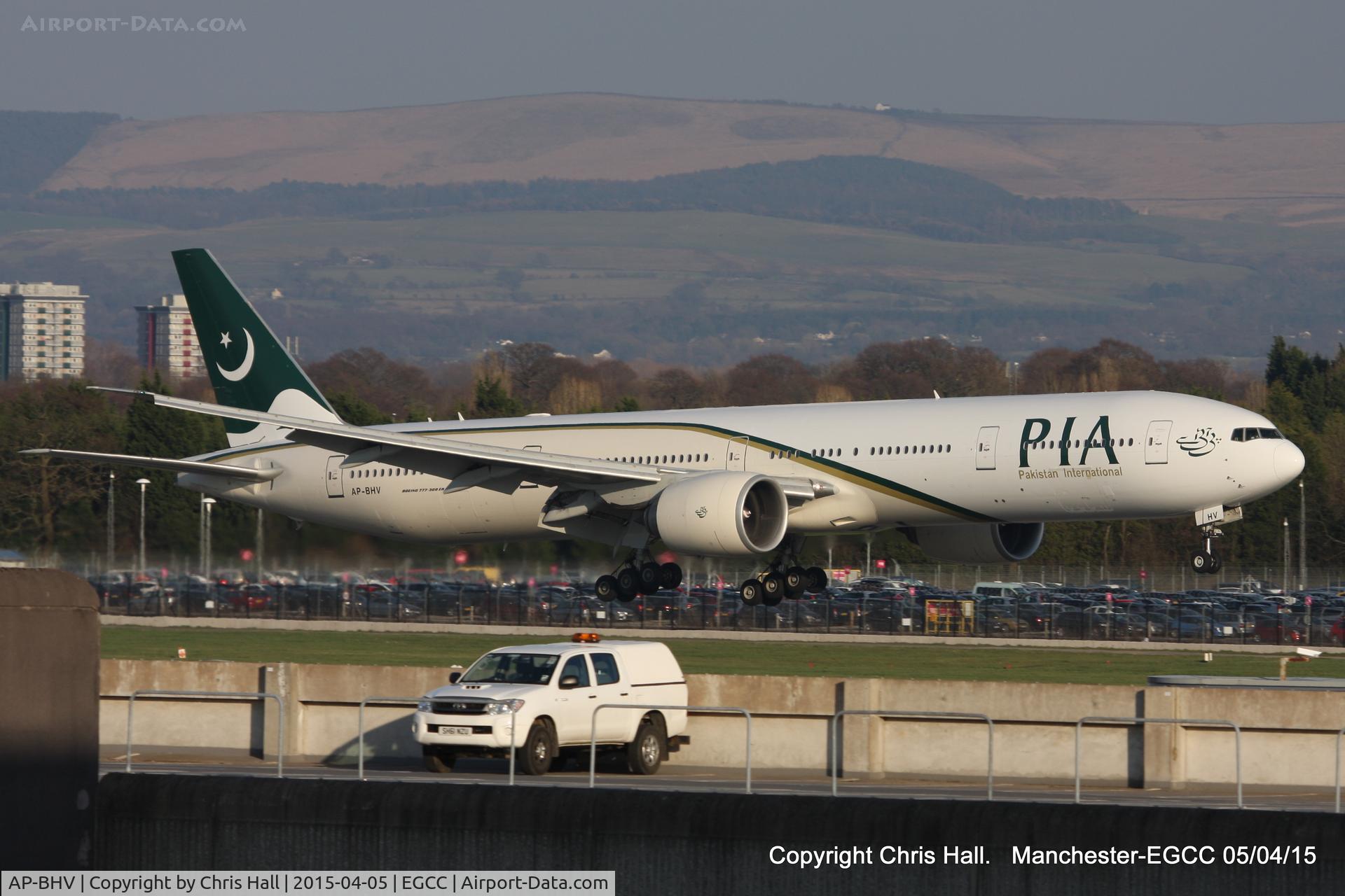 AP-BHV, 2006 Boeing 777-340/ER C/N 33778, PIA Pakistan International Airlines