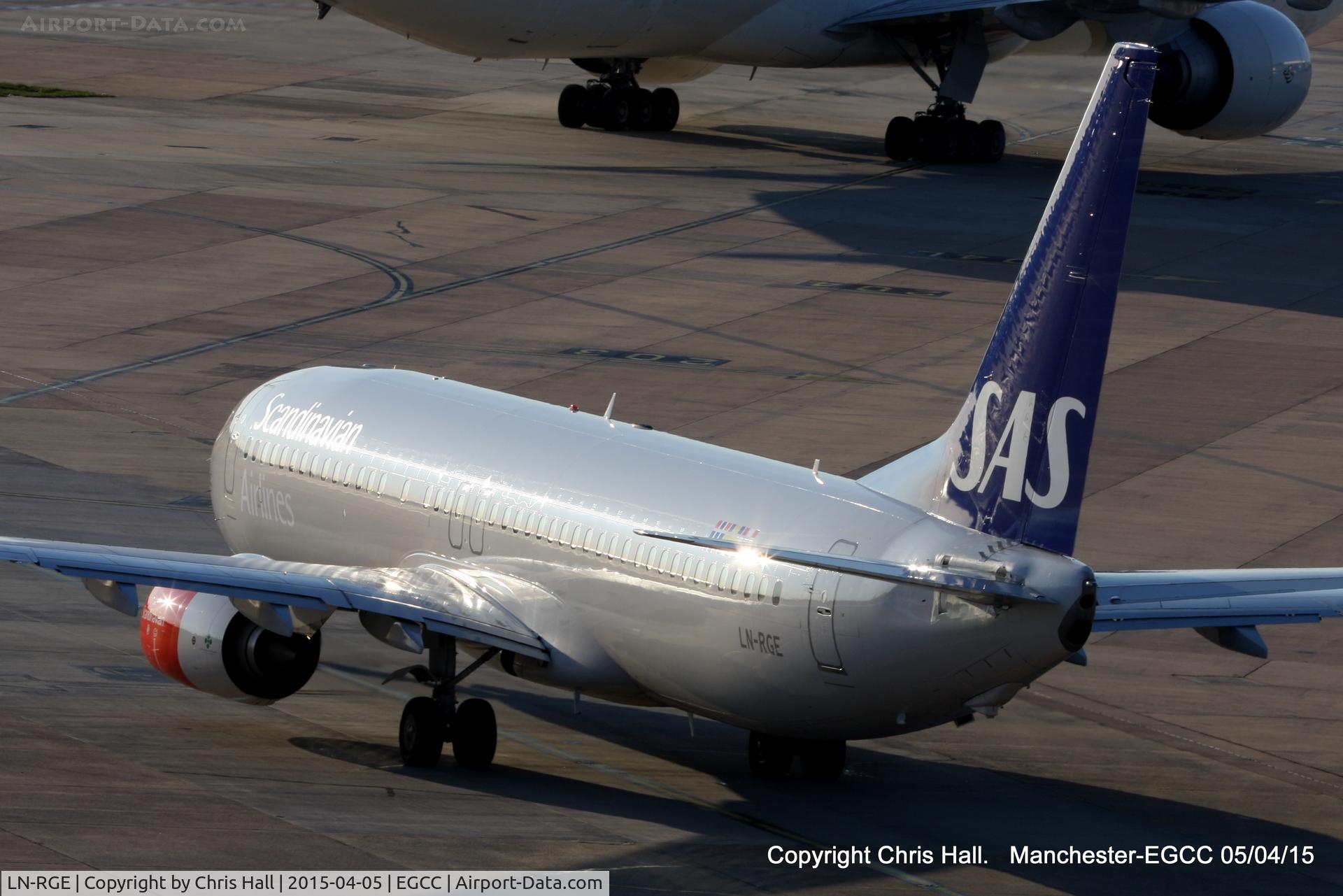 LN-RGE, 2013 Boeing 737-883 C/N 38037, SAS Scandinavian Airlines