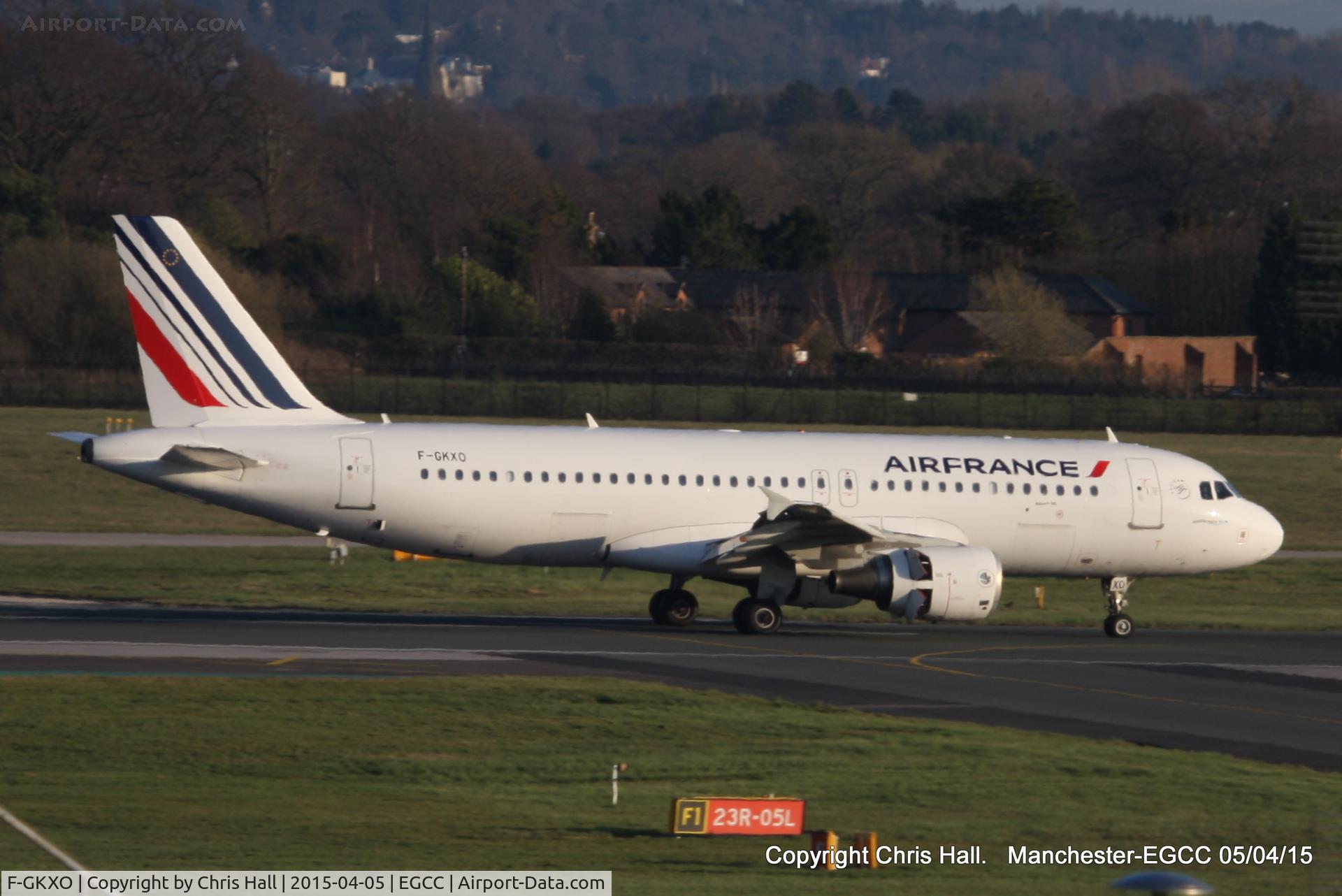 F-GKXO, 2008 Airbus A320-214 C/N 3420, Air France