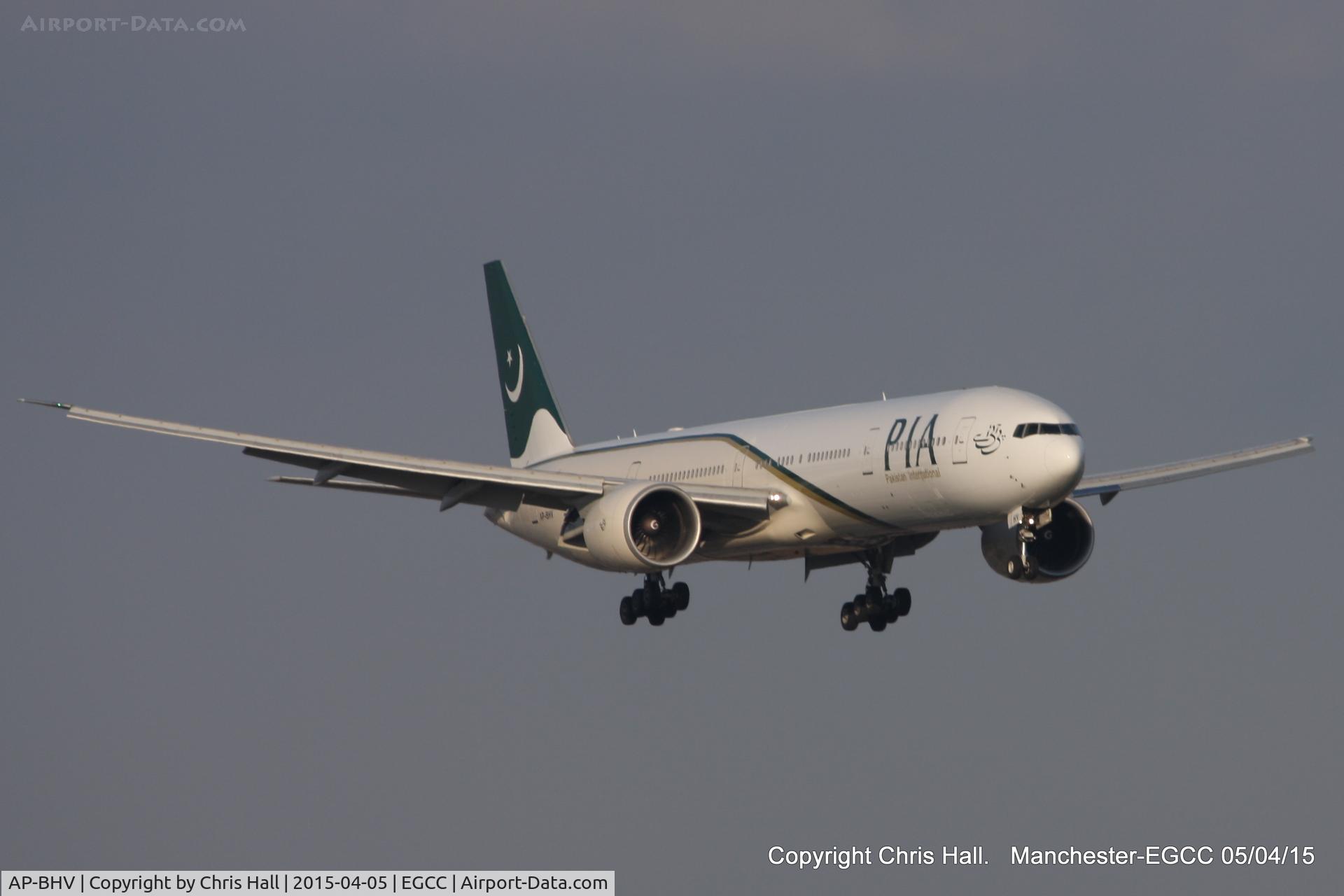 AP-BHV, 2006 Boeing 777-340/ER C/N 33778, PIA Pakistan International Airlines