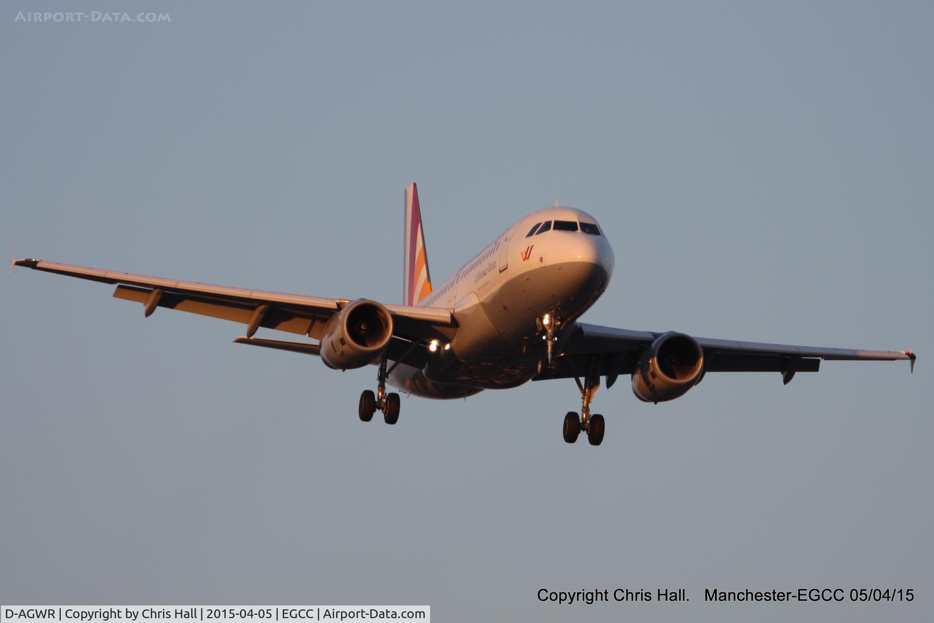 D-AGWR, 2010 Airbus A319-132 C/N 4285, Germanwings