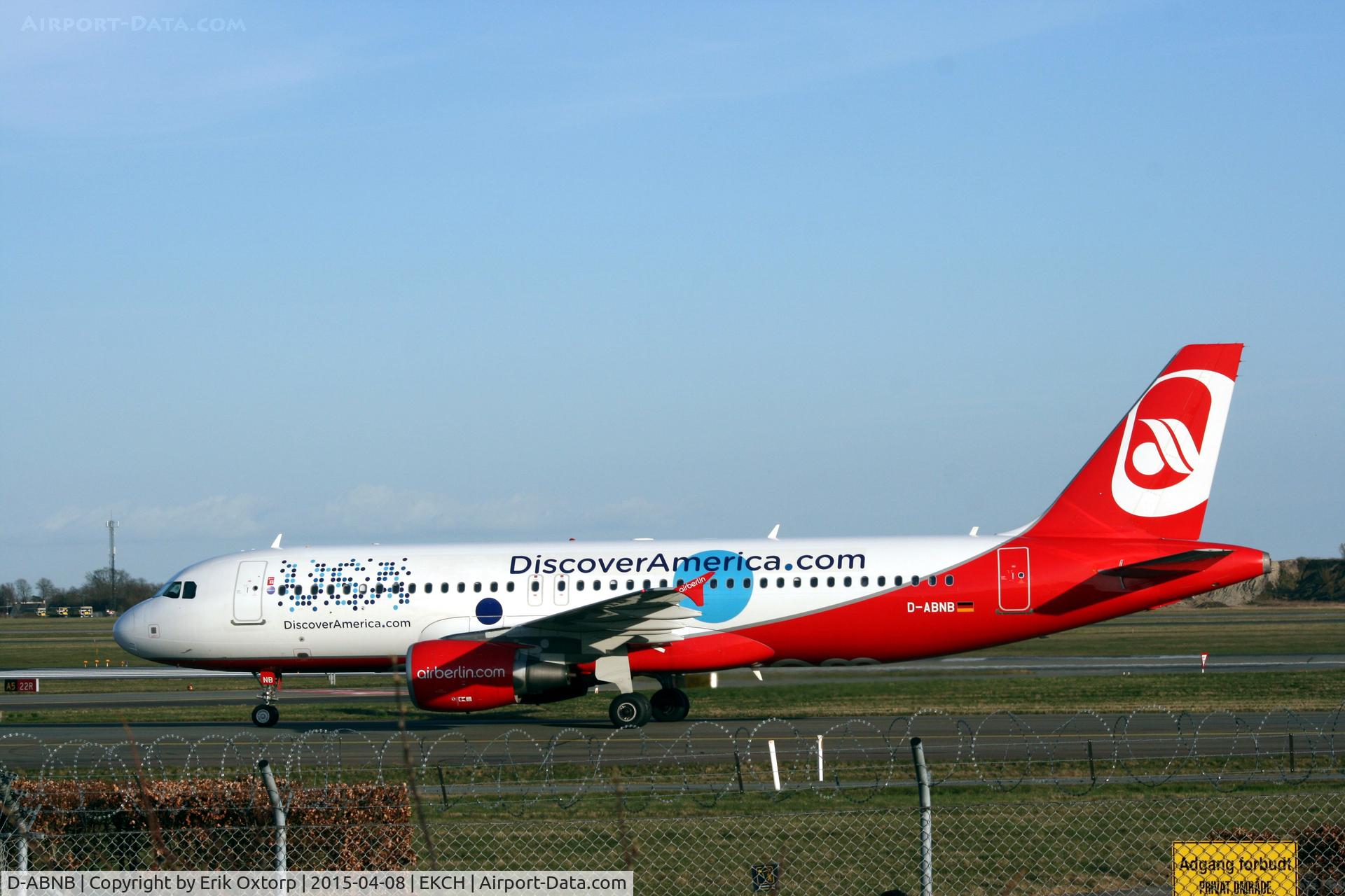 D-ABNB, 2012 Airbus A320-214 C/N 5246, Just arrived rw 04L