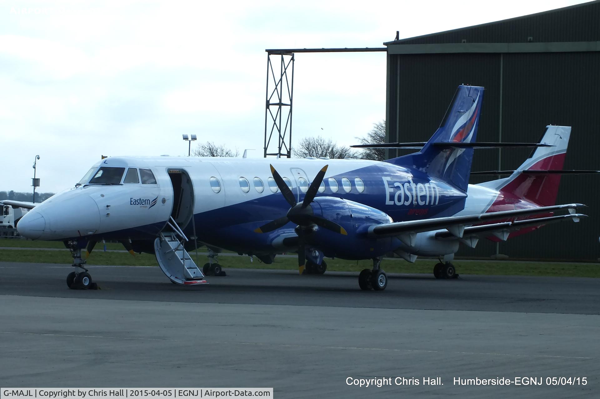 G-MAJL, 1996 British Aerospace Jetstream 41 C/N 41087, Eastern Airways