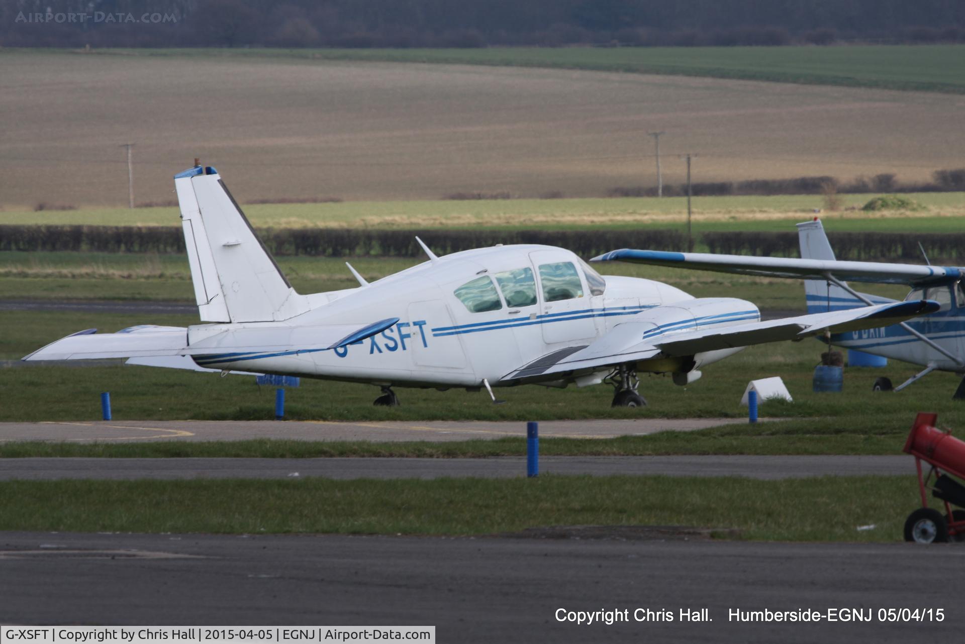 G-XSFT, 1977 Piper PA-23-250 Aztec F C/N 27-7754103, listed as De-registered on the CAA web site