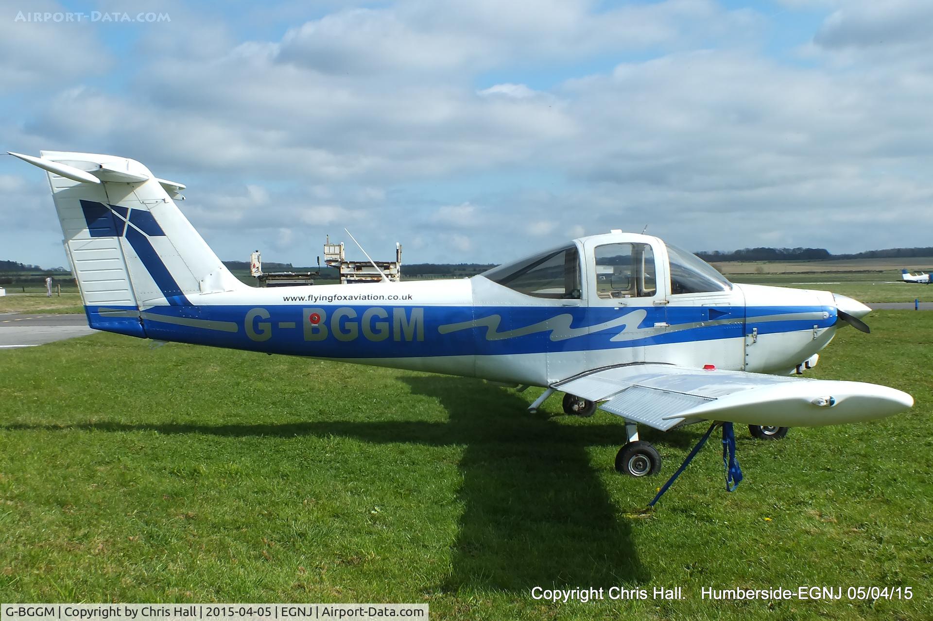 G-BGGM, 1978 Piper PA-38-112 Tomahawk Tomahawk C/N 38-79A0170, Flying Fox Aviaton