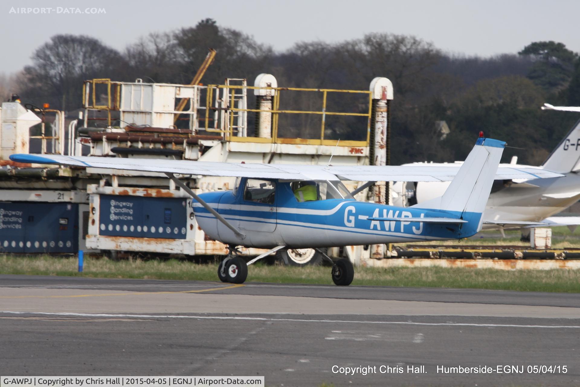 G-AWPJ, 1968 Reims F150H C/N 0376, privately owned