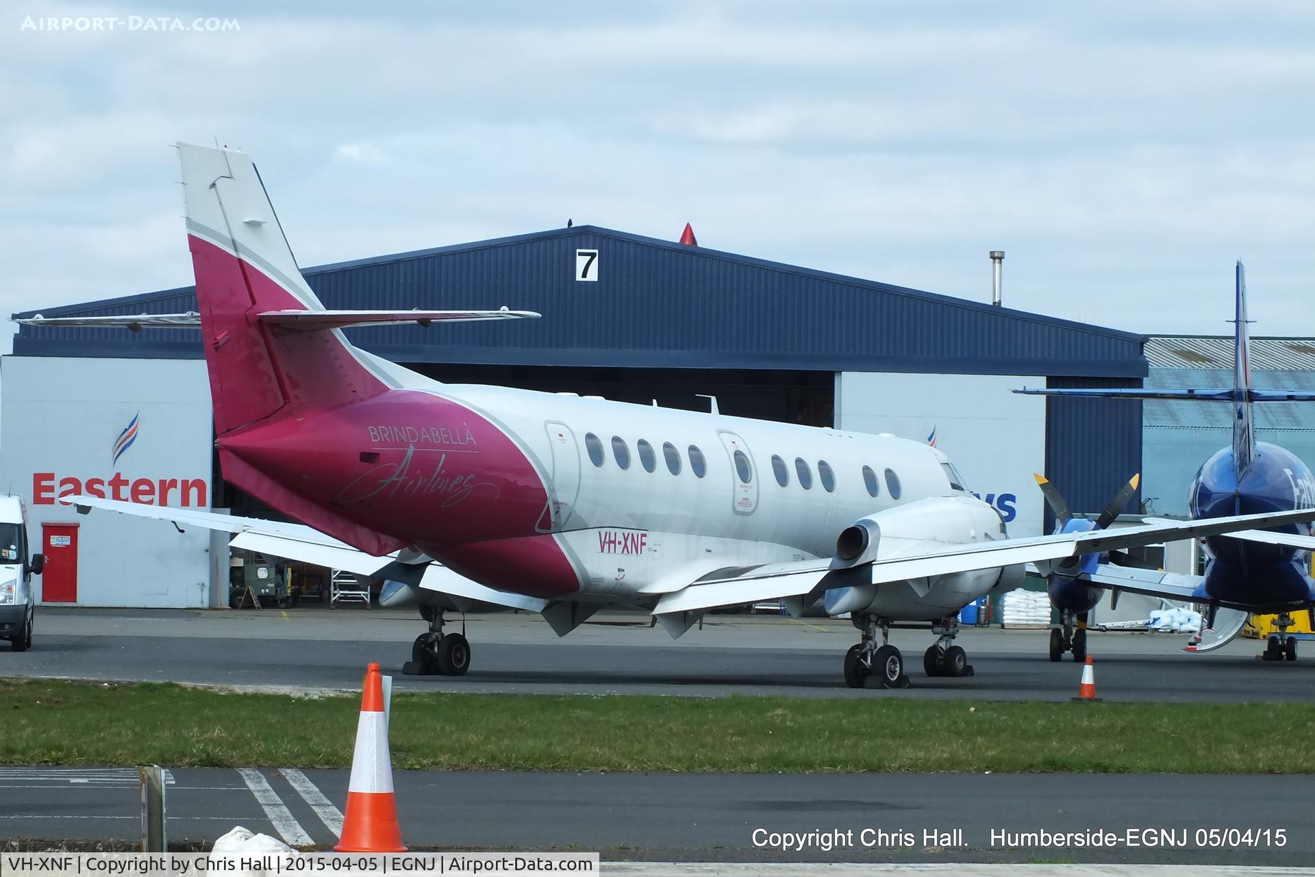 VH-XNF, 1995 British Aerospace Jetstream 41 C/N 41068, ex Brindabella Airlines