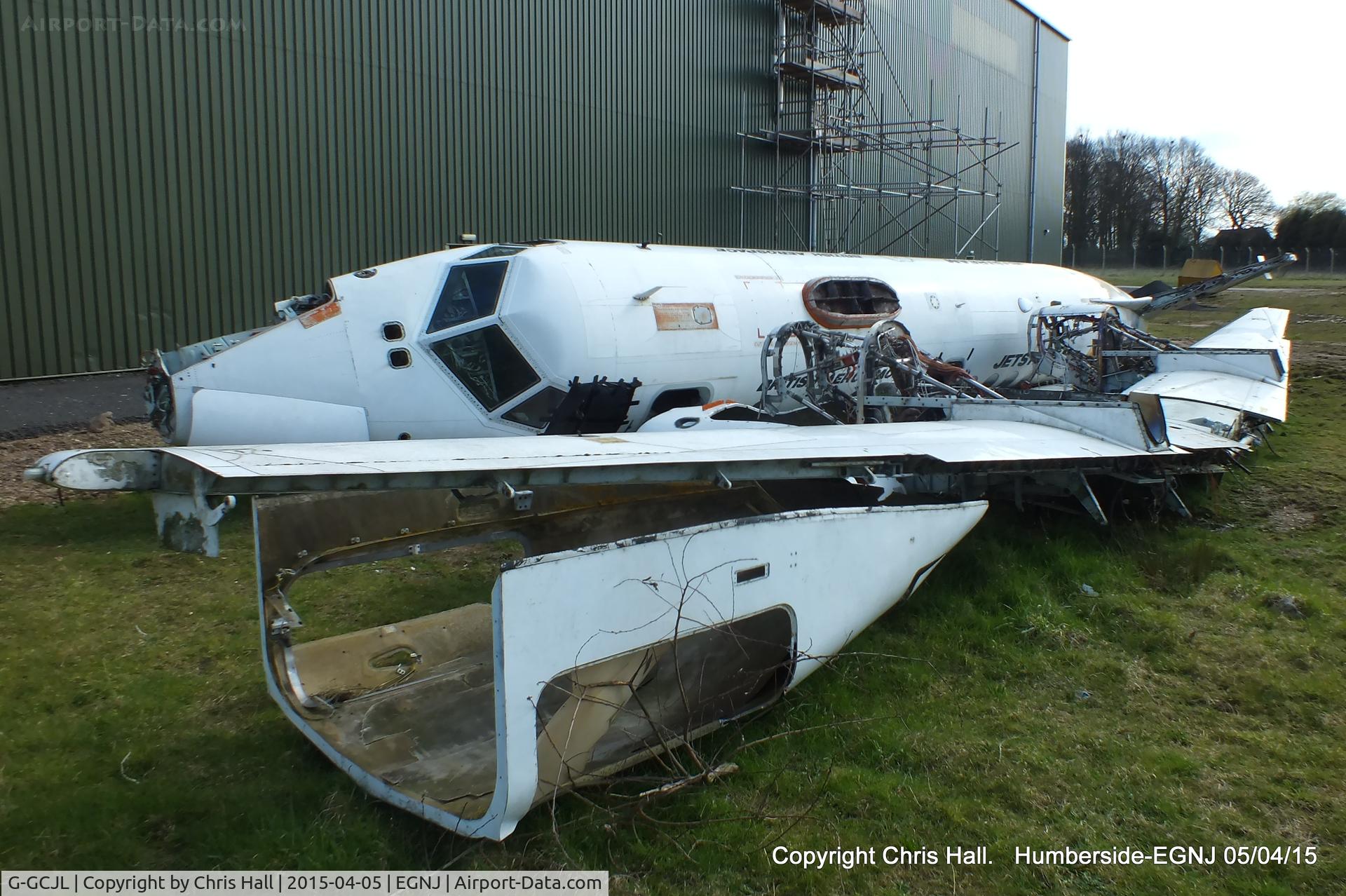 G-GCJL, 1991 British Aerospace Jetstream 41 C/N 41001, remains of the prototype Jetstream 41