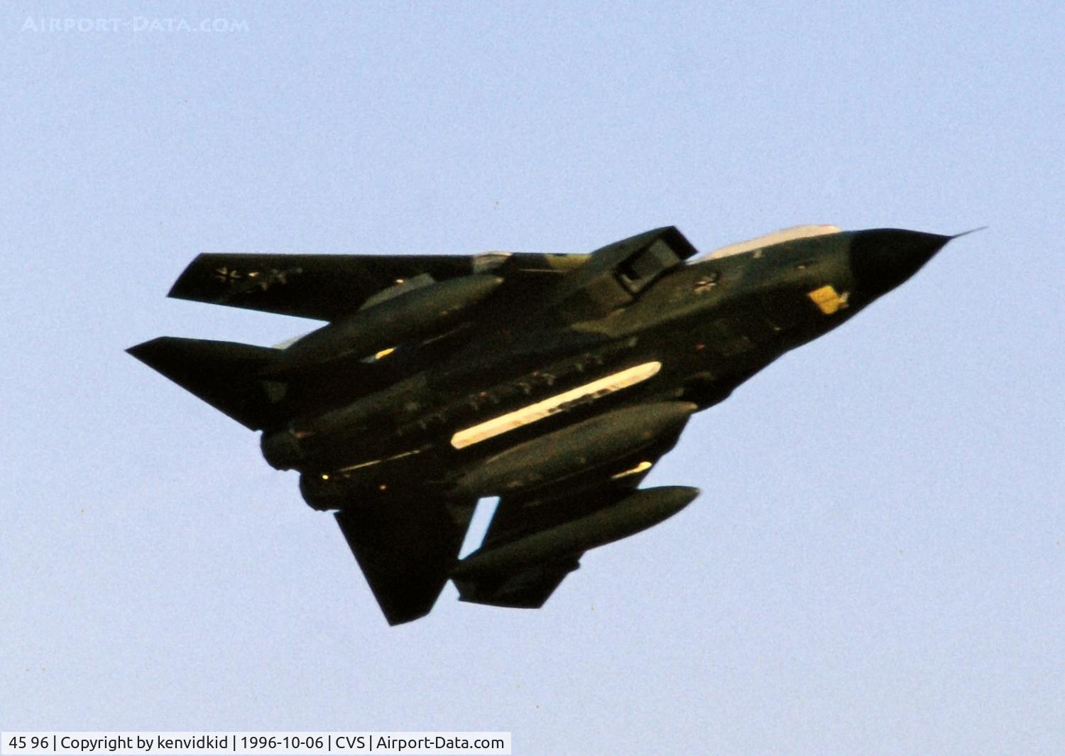 45 96, Panavia Tornado IDS C/N 734/GS237/4296, Copied from slide.
