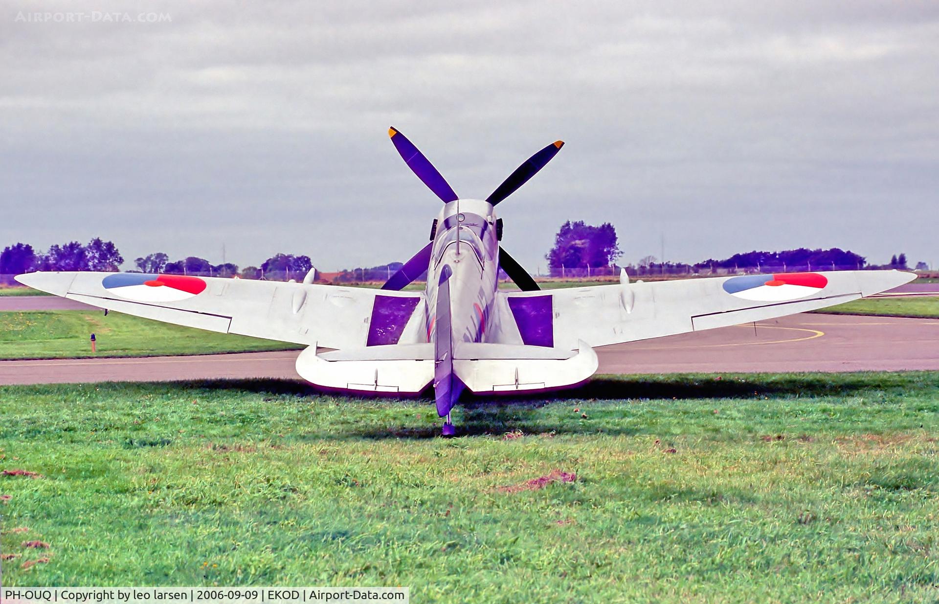 PH-OUQ, 1943 Supermarine 361 Spitfire LF.IXc C/N CBAF.IX.1732, Odense Action day 9.9.06