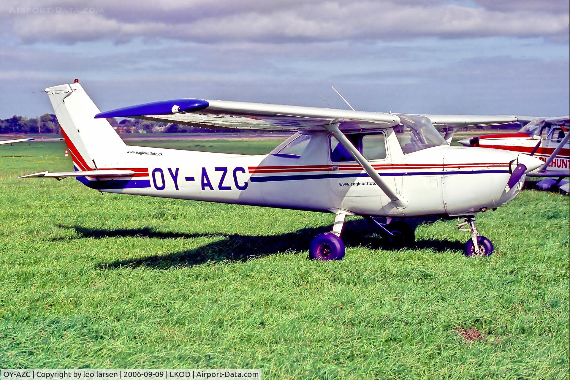 OY-AZC, 1971 Reims F150L C/N 683, Odense 9.9.06