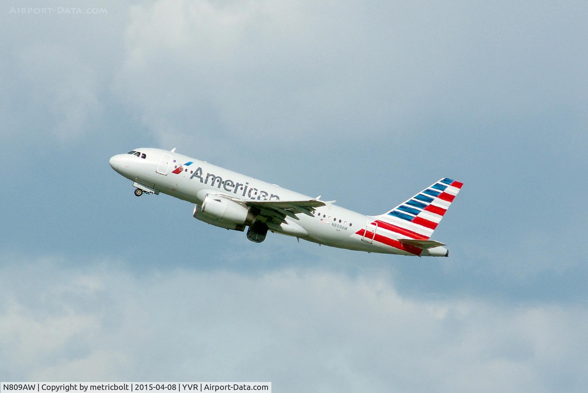 N809AW, 1999 Airbus A319-132 C/N 1111, Departure to Phoenix