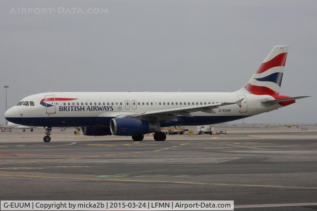 G-EUUM, 2002 Airbus A320-232 C/N 1907, Taxiing