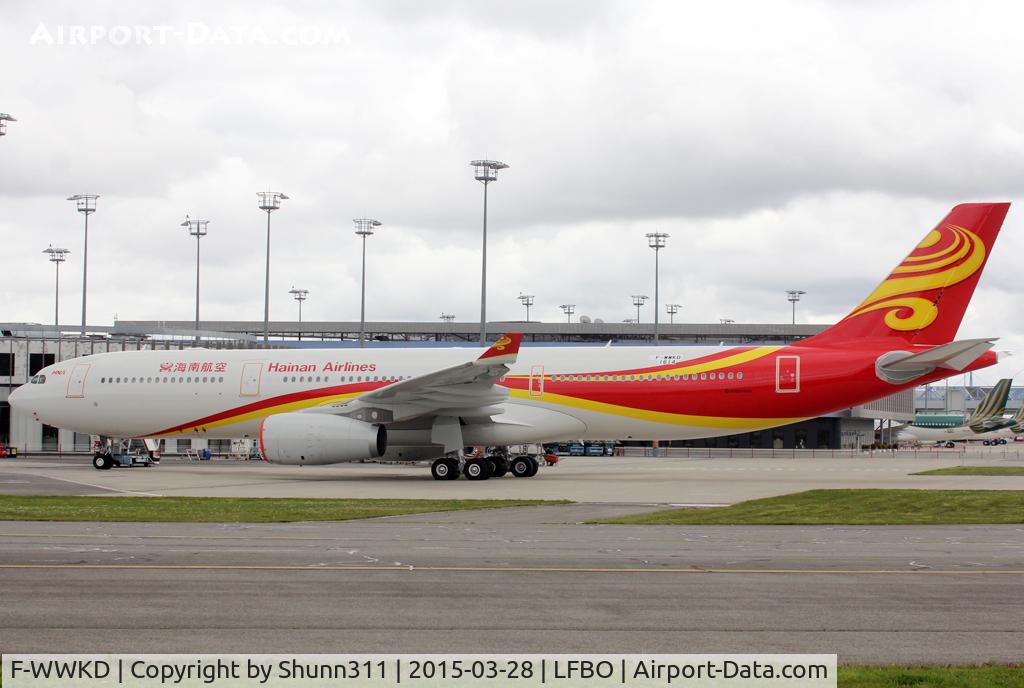 F-WWKD, 2015 Airbus A330-343 C/N 1614, C/n 1614 - To be B-5971