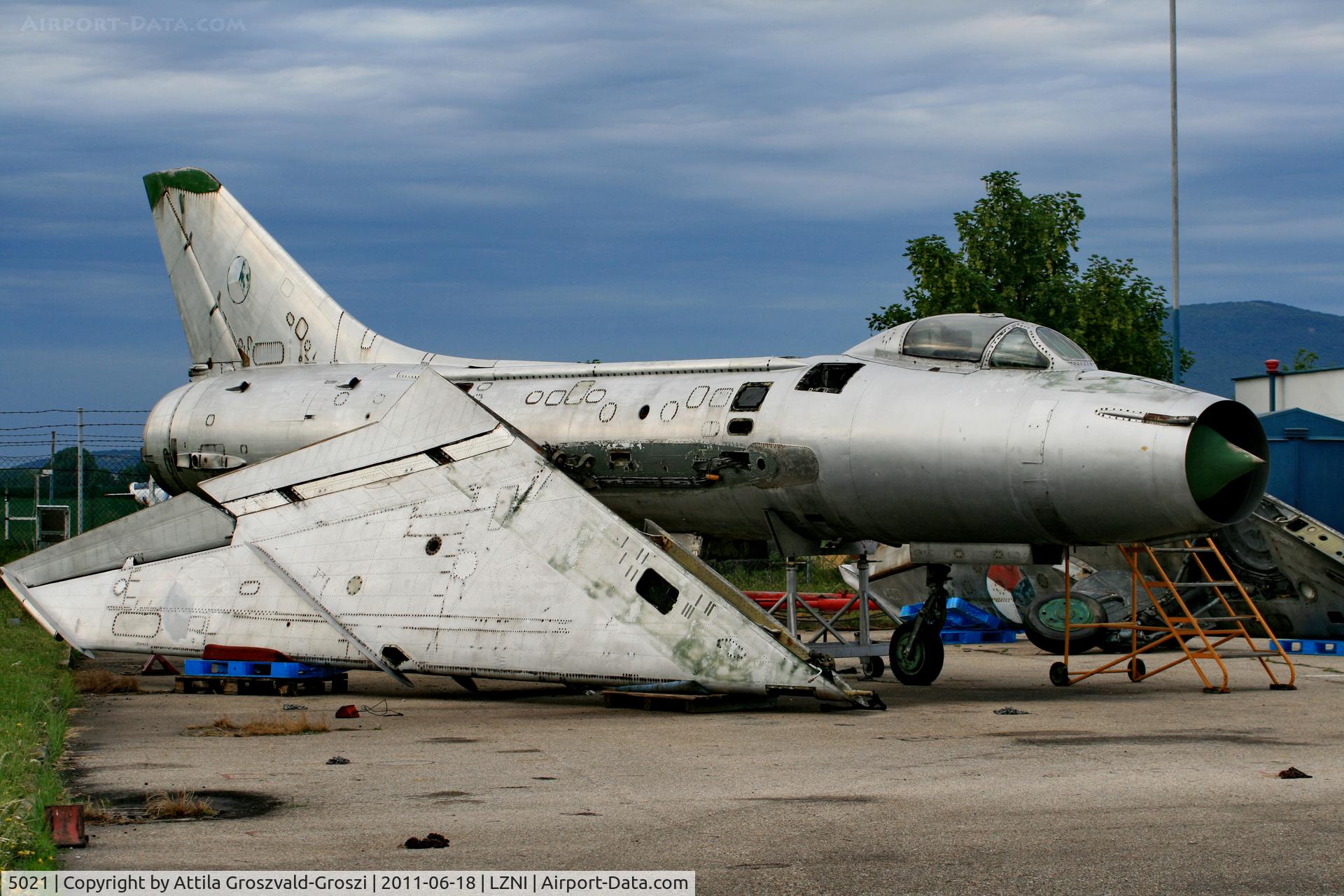 5021, Mikoyan-Gurevich MiG-21UM C/N 516905021, Nitra Janikovce Airport