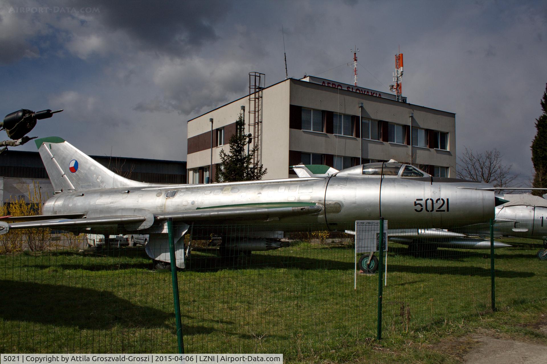 5021, Mikoyan-Gurevich MiG-21UM C/N 516905021, Nitra Janikovce Airport