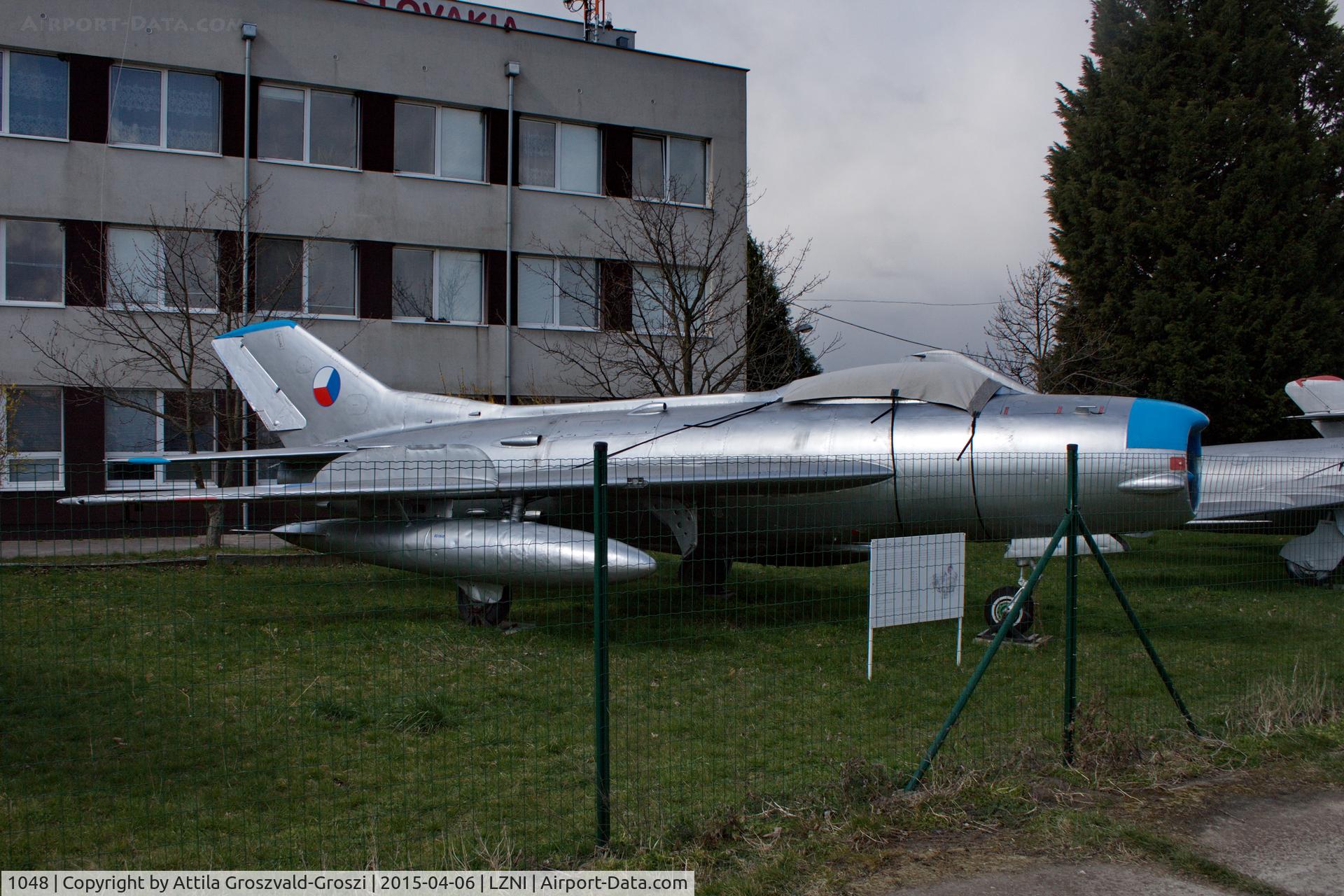 1048, Mikoyan-Gurevich MiG-19PM C/N 651048, Nitra Janikovce Airport
