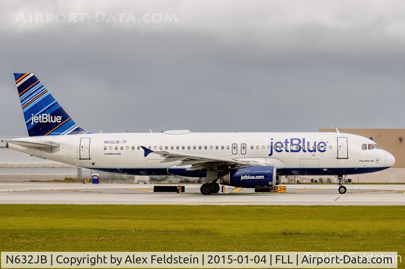N632JB, 2006 Airbus A320-232 C/N 2647, Ft. Lauderdale