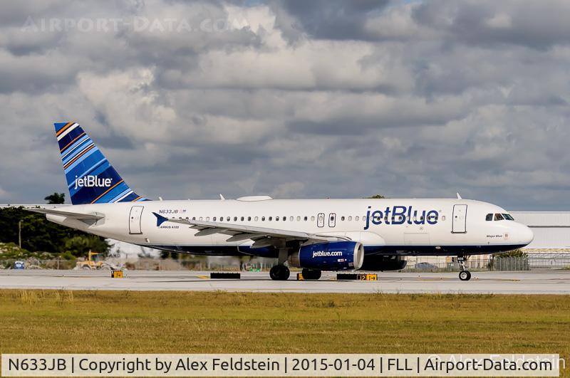N633JB, 2006 Airbus A320-232 C/N 2671, Ft. Lauderdale