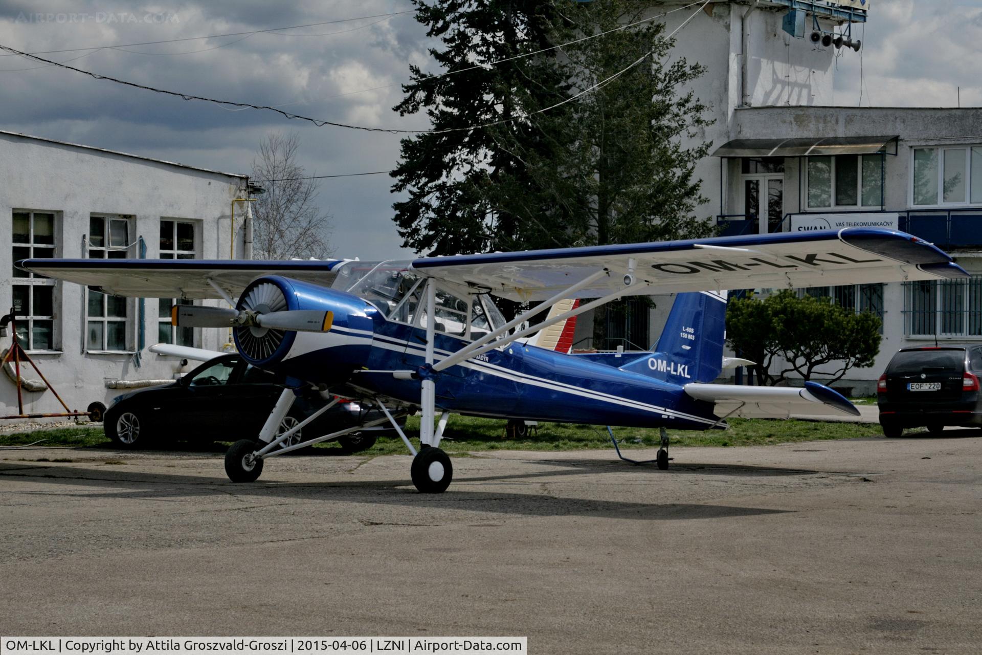 OM-LKL, 1958 Aero L-60S Brigadyr C/N 150803, Nitra Janikovce Airport - PRIBINA CUP 2015