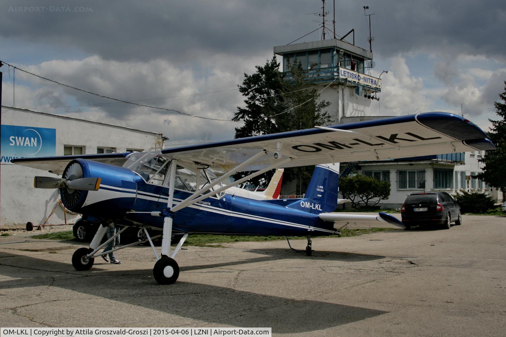 OM-LKL, 1958 Aero L-60S Brigadyr C/N 150803, Nitra Janikovce Airport - PRIBINA CUP 2015
