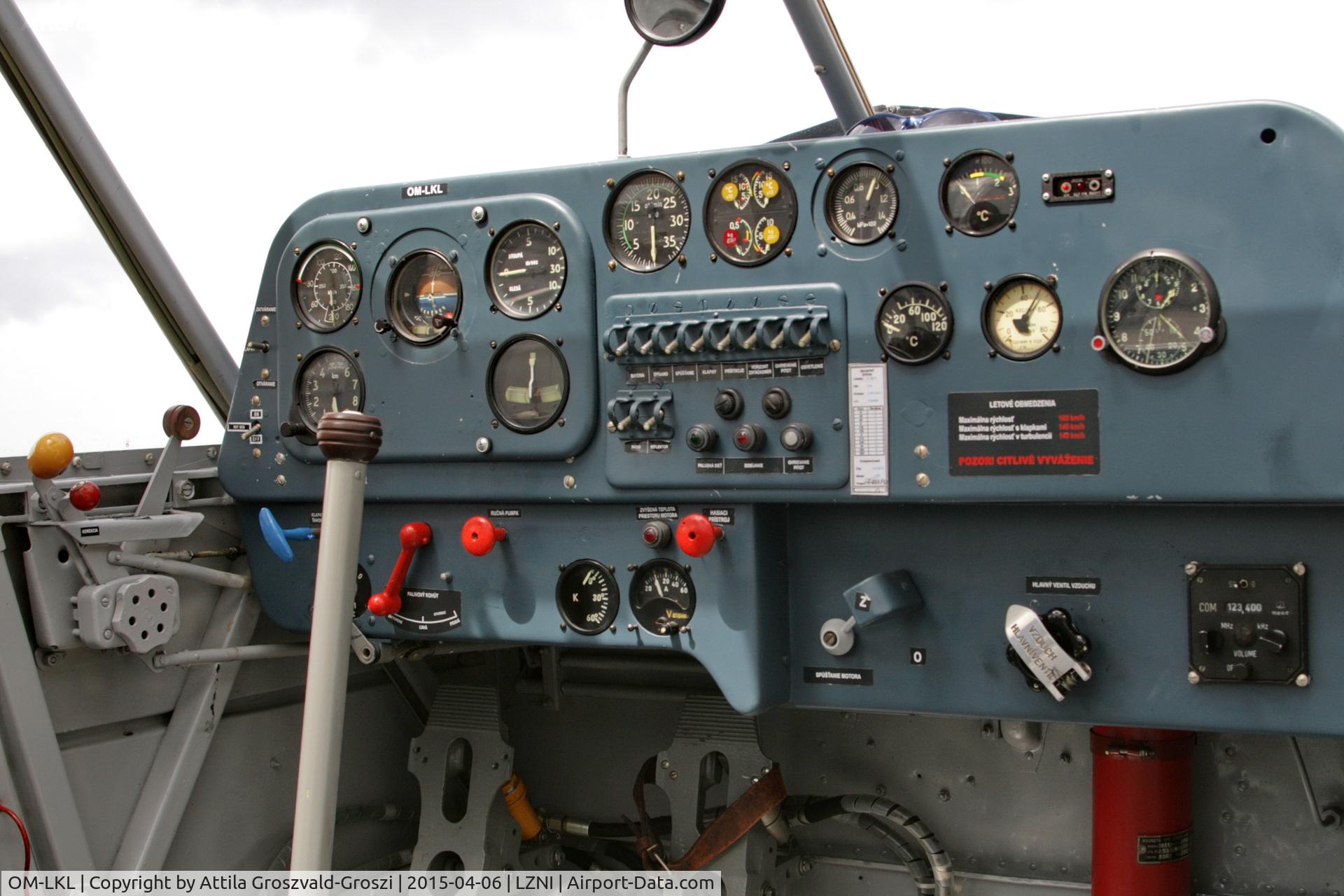 OM-LKL, 1958 Aero L-60S Brigadyr C/N 150803, Nitra Janikovce Airport - PRIBINA CUP 2015