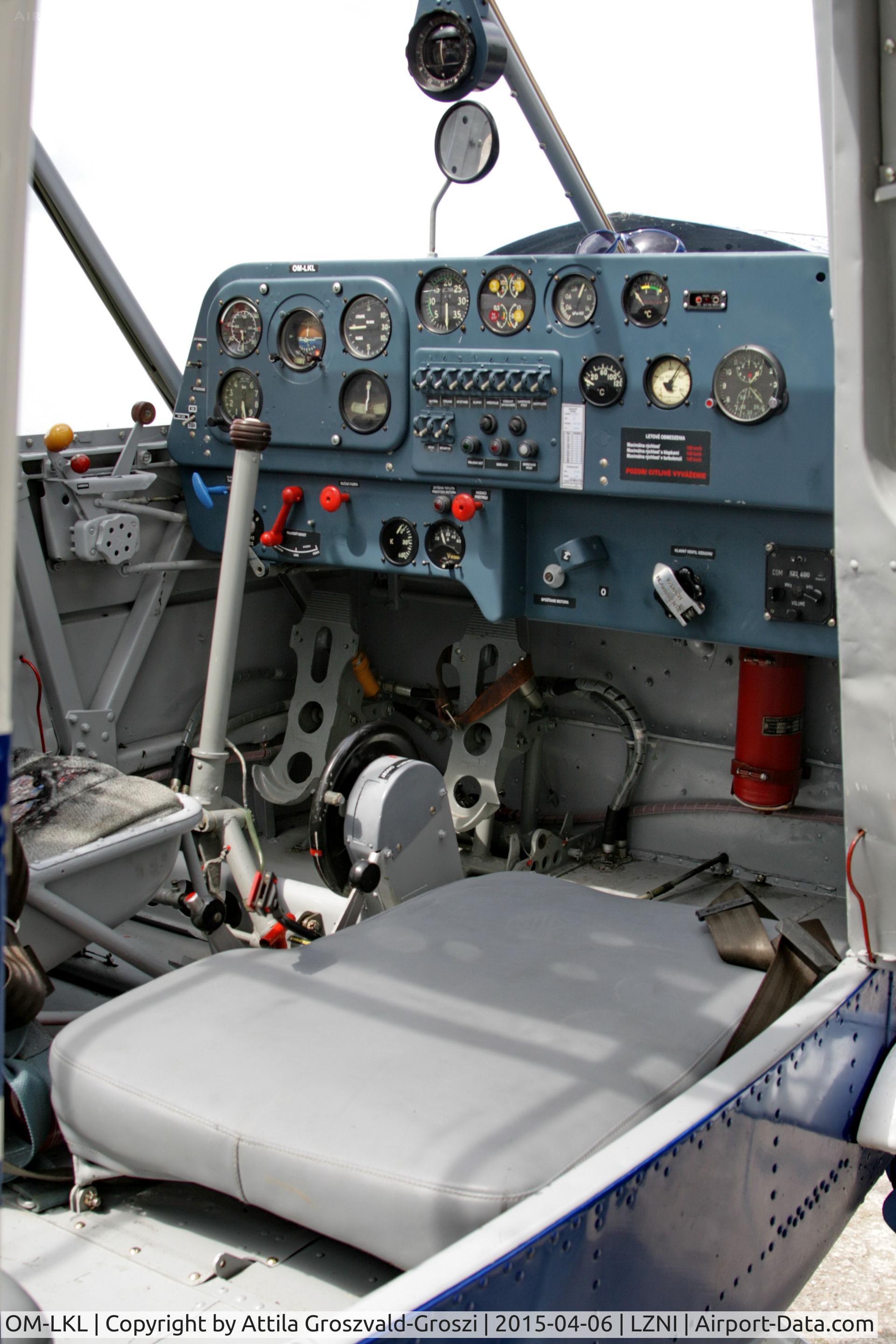 OM-LKL, 1958 Aero L-60S Brigadyr C/N 150803, Nitra Janikovce Airport - PRIBINA CUP 2015
